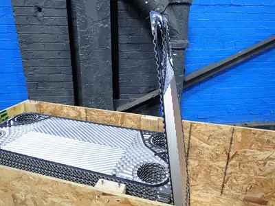 Gasketed Plate Heat Exchanger