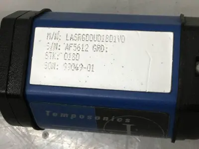 USED TEMPOSONICS INC LASRG00U01801V0