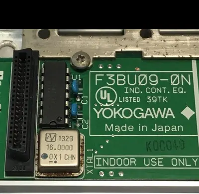 Used YOKOGAWA F3BU09-0N Circuit Boards Michigan US | Ideal Machinery #708753