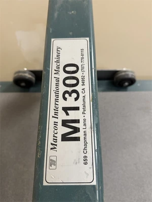 Used MARCON M1300 Woodworking Assembly Clamps Oregon US | MachineryMax #1342631