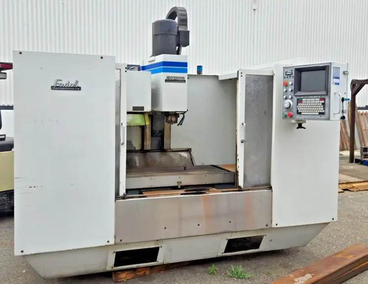 Used Fadal VMC 4020HT Vertical Machining Centers California US | Amiron Machinery #1252430
