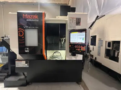 2020 MAZAK VC-500A/5X 5-Axis+ Vertical Machining Centers | Toolquip, Inc. (1)