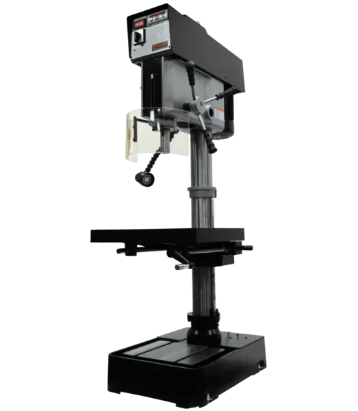 New | in-Stock JET JDP-20VS-1 Heavy Duty & Sensitive Single Spindle Drills Illinois US | Olympus Machinery Group #1349094