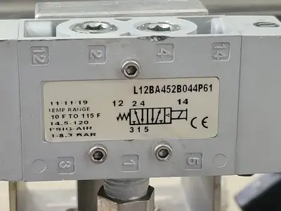 1" Actuated Valve SNA085 w/ Position Indicator GL210