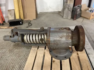 Kunkle 300LQP01-AS 6″ Cast Iron PRV Pressure Relief Valve 110PSI