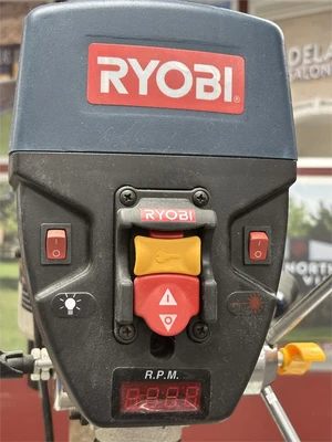 Used RYOBI "DP121L" Drill Press (Woodworking) Texas US | MachineryMax #1488193