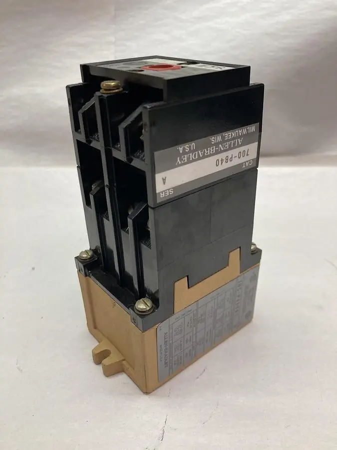 Used ALLEN-BRADLEY 700-P400A1 Miscellaneous Equipment (Electrical & Power) Ohio US | Surplus Asset Holdings #1240686