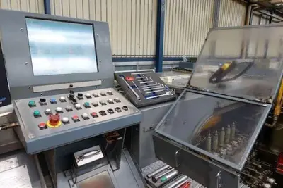 Used 1990 SAKAMURA BPF-540 Progressive Die Headers | Walden Machinery #1288863