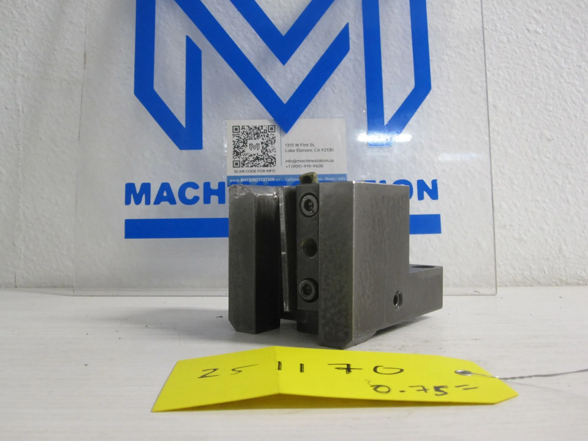 (As-Is)  BMT45 OD Turning Tool Holder for 0.75" Stick Tools 3/4 inch Static