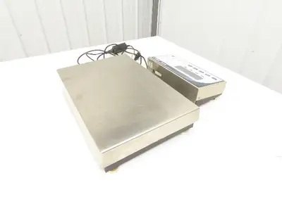 Rice Lake BM1218-100 Bench Weigh Scale & Display Counting Indicator 12 X 18"