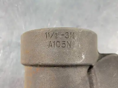 1-1/2", 90 Deg. Elbow, FPT, B16