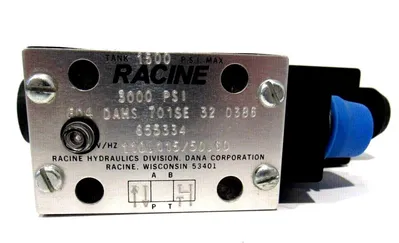 NEW RACINE FD4-DAHS-701SE-32-0386 CONTROL VALVE 655334 FD4DAHS701SE320386