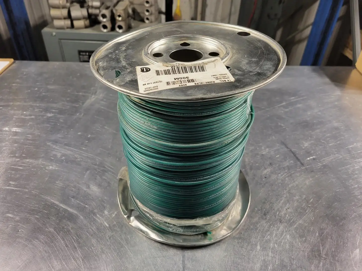 600V Solid Copper Wire RW90 XLPE, 14 AWG