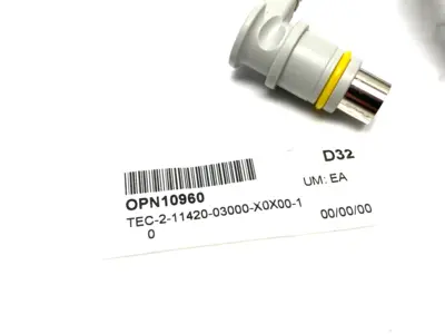 TEC-2-11420-03000-X0X00-1 | Single Ended Connection Cable 6-Pin - New Other