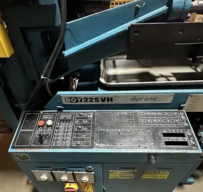 USED 1989 BOY MACHINES 22S