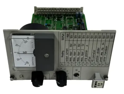 USED EMG AUTOMATION BK7.04 CONTROL AMPLIFIER CARD BK7-2.1