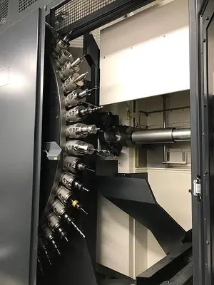 USED 2018 DMG DMU-100P