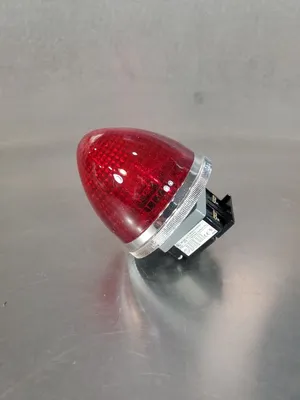 Maruyasu BLR-200-C Domed Pilot Light, Red, 5C-5