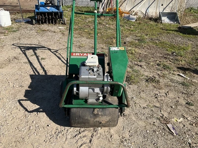 Used CUSHMAN LAWNAIRE IV Core Aerators Michigan US | Miedema Asset Management Group #1579996