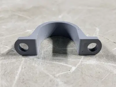 3/4" 2 Hole PVC Pipe Strap (Packet of 49 Pieces)