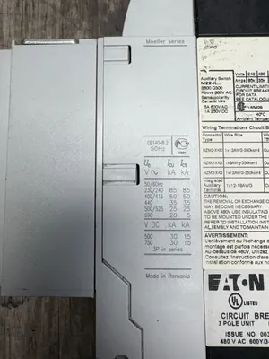 Used EATON NZMN2-A250-NA Misc Electrical & Power Parts South Carolina US | ESS Industrial Equipment Sales #1309596