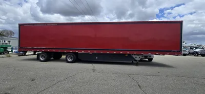 Used 2017 UTILITY 53' Box Trailers California US | Big Truck & Equipment #1412303