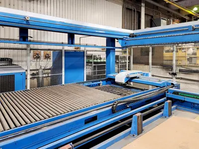 Used 2010 FINN-POWER LP6 PUNCH LASER COMBO Laser Combo Punches | Machine Factory Outlet #1267093