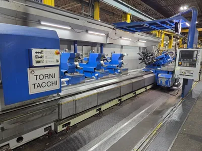 2015 TACCHI HD/3 90L 600 X 10000 Lathes CNC, Y-Axis / Multi Axis | USED CNC (3)