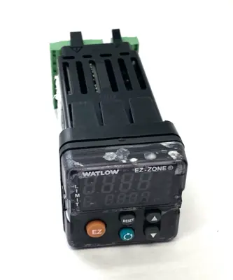 Used Watlow EZ-ZONE Panel Mount Limit Controller PLC Temperature Modules Michigan US | Maverick Industrial Sales #1394978