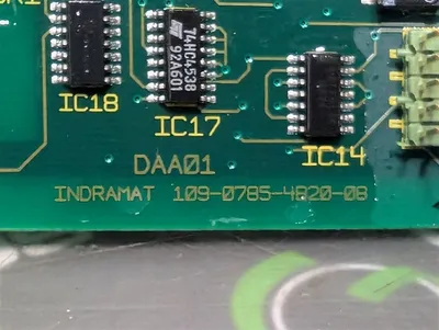 Indramat DAA1.1 Servo Controller Encoder Card DAA01 109-0785-4B20-08 Used