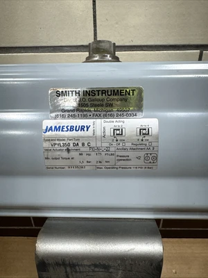 USED Jamesbury VPVL350