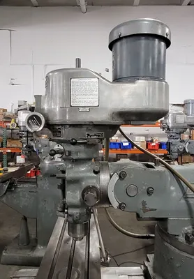 BRIDGEPORT Series 1 2 HP Mills, Vertical | Machinery Central (7)