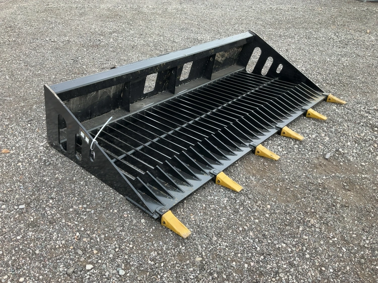 Used WOLVERINE TDB-11-84W ROCK BUCKET SKID STEER ATTACHMENT Rock Buckets Michigan US | Miedema Asset Management Group #1768775