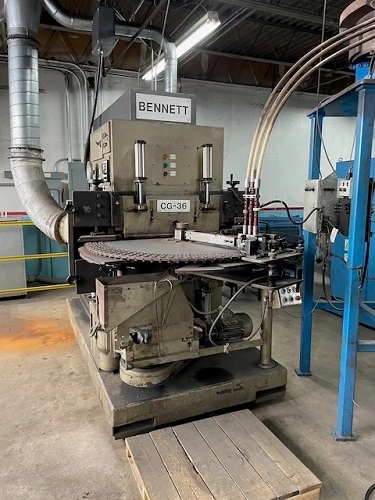 Used _UNKNOWN_ _UNKNOWN_ Wire Spring Grinders | National Machinery Exchange #1499838