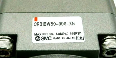 NEW SMC CRB1BW50-90S-XN ACTUATOR ROTARY CRB1BW5090SXN