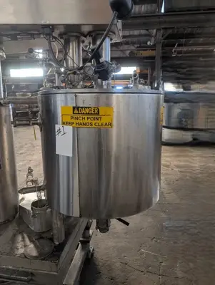 Used 1996 SCOTT TURBON DAV50 Chemical & Process Equipment Ohio US | HGR 24 #728513