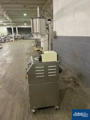 USED Glatt Glatt Uni-Glatt Fluid Bed Dryer System