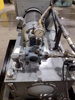 20" X 40" ACER MODEL #AGS-2040AHD 3 AXIS AUTOMATIC HORIZONTAL SURFACE GRINDER: STOCK #19823