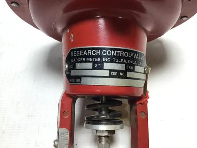 Badger Meter 1017 – BLRA Research Control Valve Actuator
