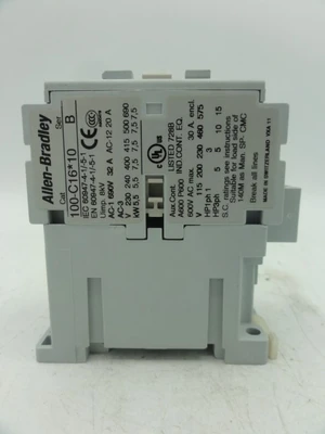 USED ALLEN BRADLEY 100-C16*10