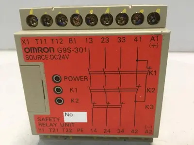 USED OMRON G9S-301