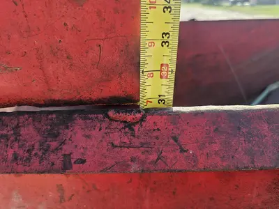 USED ROURA 3/4 CU. YARD