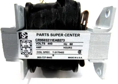 REPAIRED GENERAL ELECTRIC / PARTS SUPER CENTER CR9503211EAB273 TRANSFORMER