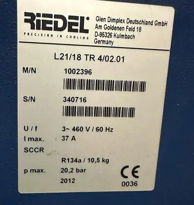 USED RIEDEL 1002396