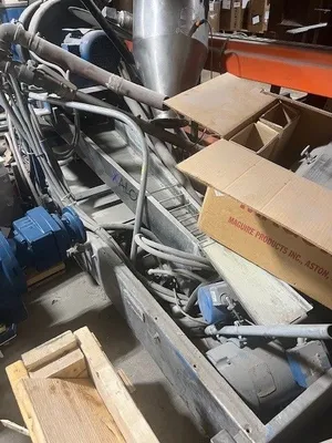 2008 XALOY water ring pelletizer Reprocessing Equipment, Pelletizers - Water Ring | Mark One Machinery (4)