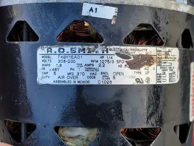 USED A.O. SMITH F48H15A01