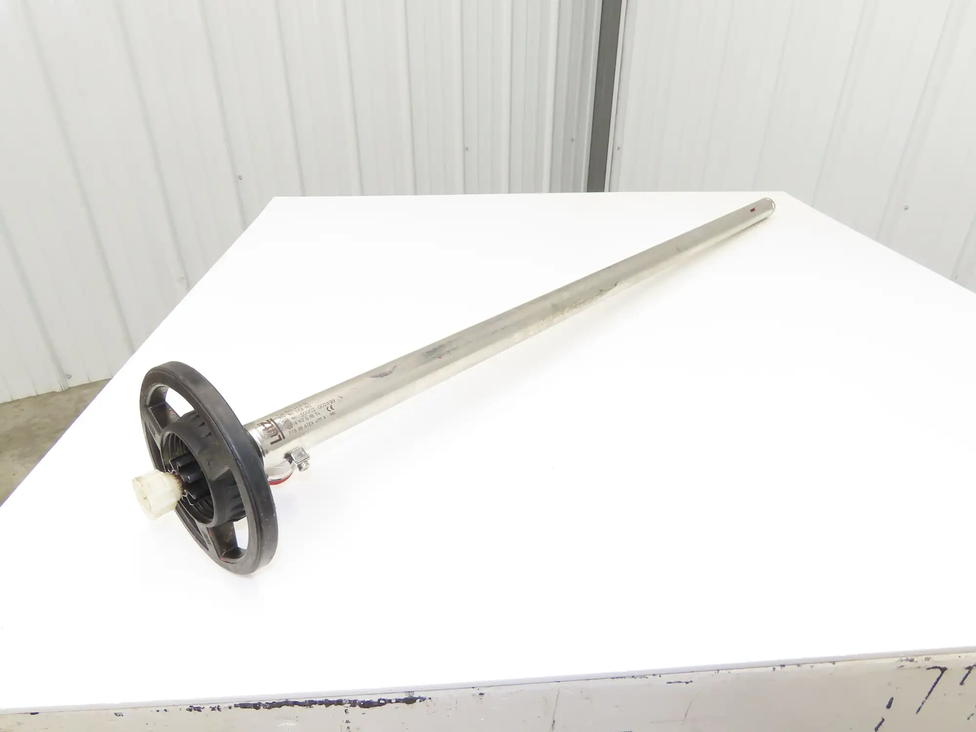 Lutz Niro 41-R DL Pneumatic Air Drum Container Mixing Pump 48" Stainless Tube