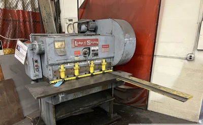 LODGE & SHIPLEY 2CT40 Power Squaring Shears | Mohawk Machinery (1)