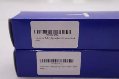 HoneSecur Safety Spring Door Closers Adjustable Closing Door Hinge #K-2259