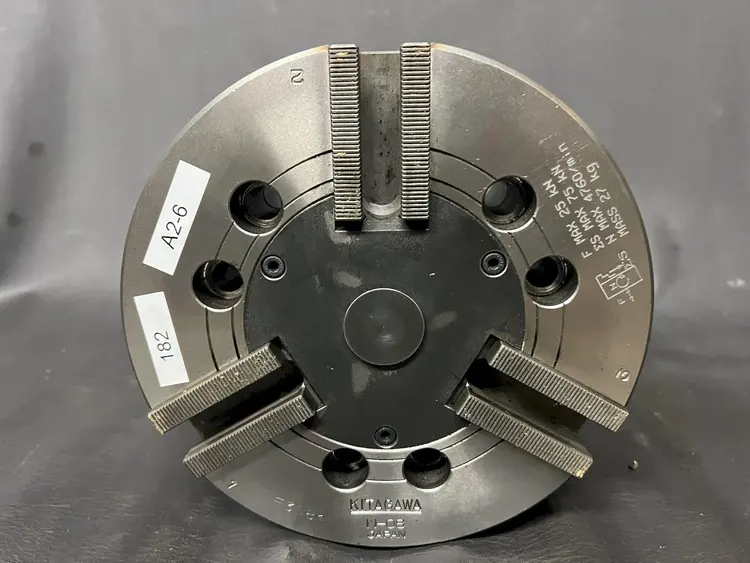 Used KITAGAWA N-08 Chucks Michigan US | Tramar Industries #880655